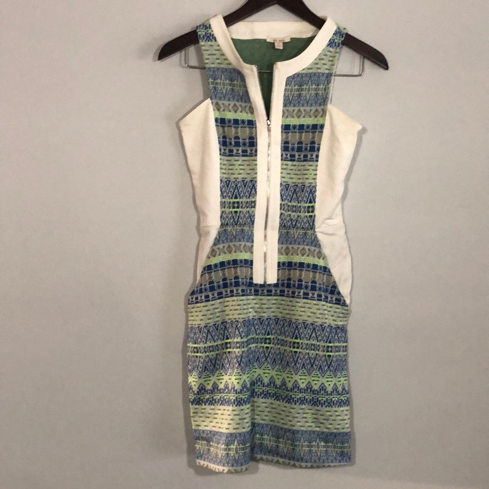 Ella Moss Paz Zip Front Dress